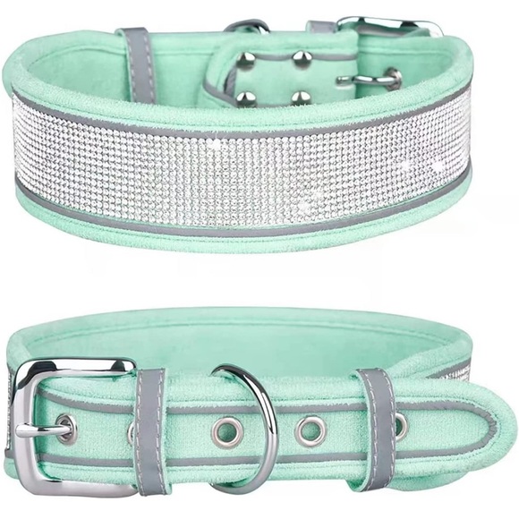 Other - Bling rhinestones dog collar